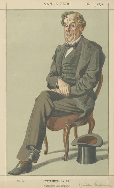 Sr. Alexander Baillie-Cochrane de James Jacques Joseph Tissot